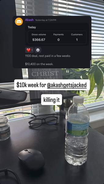 Client win 1