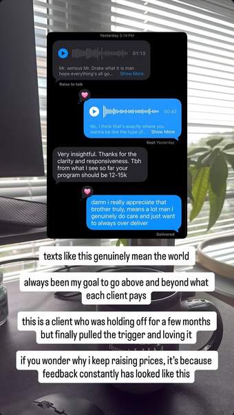 Client win 14