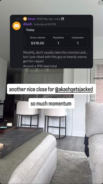 Client win 19