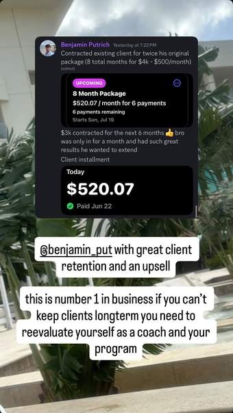 Client win 36